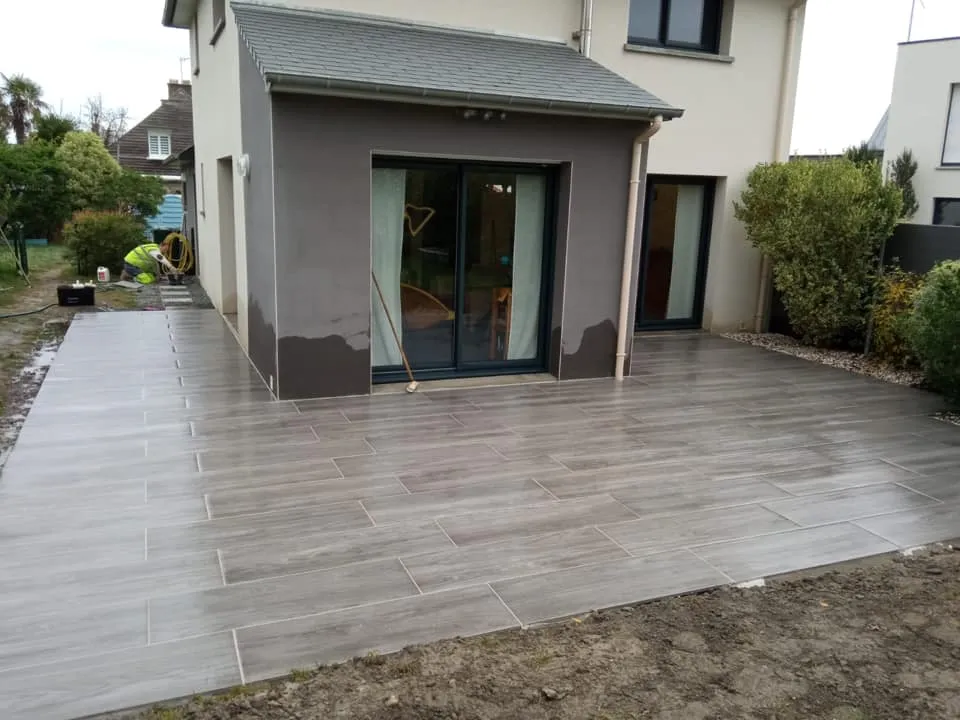 Constructeur terrasse